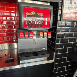 Soda Dispenser Machine