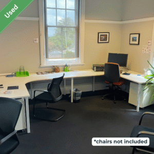 L-Shape Office Desk (Used)