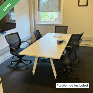 Meeting Chairs with Wheels (Used)