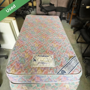 Single Bed and Matress (Used)