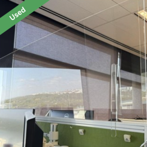 Clear Perspex Partitions (Used)